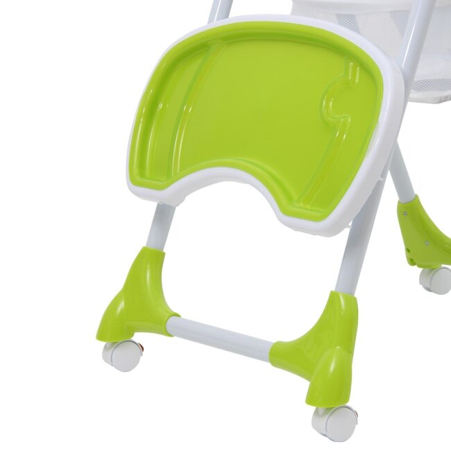 Стульчик для кормления Polini kids Disney baby 470 Король лев, зеленый